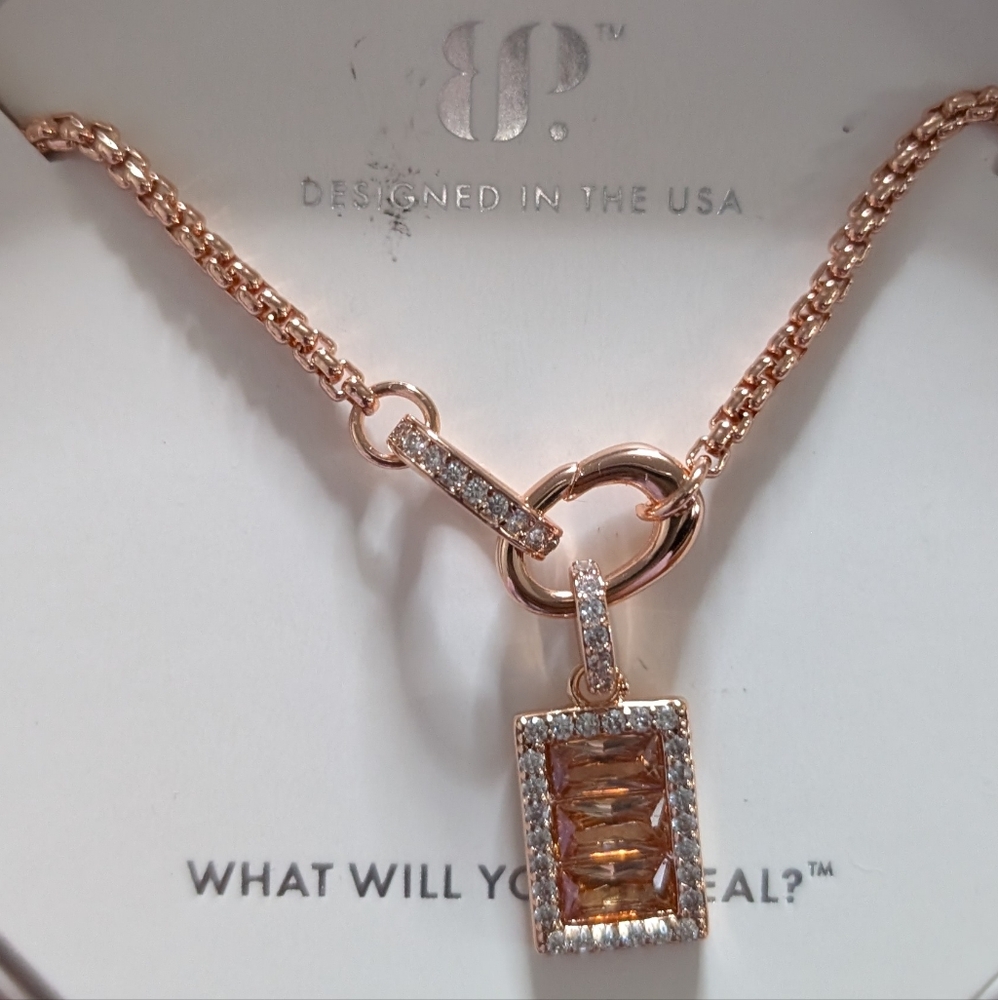 November 2023  Birthday Necklace - Love On The Horizon - RBP6676 - Bomb Party
